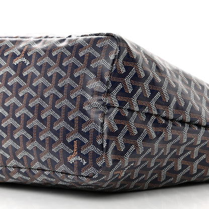 Goyard Goyardine Saint Louis PM Navy 11 of 13