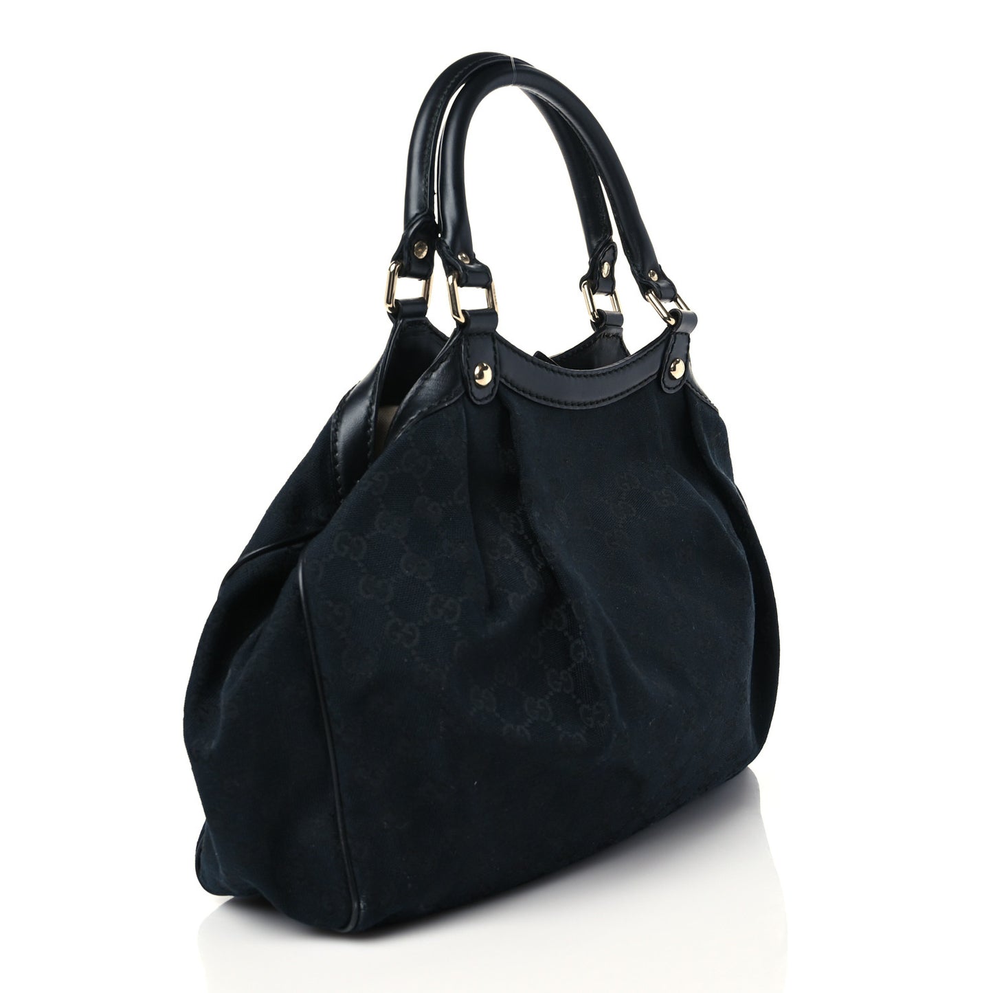 Monogram Medium Sukey Black