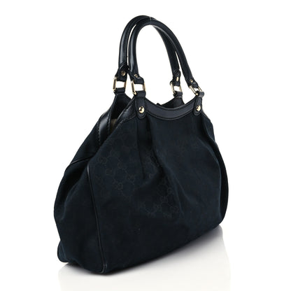 Gucci Monogram Medium Sukey Black 3 of 9