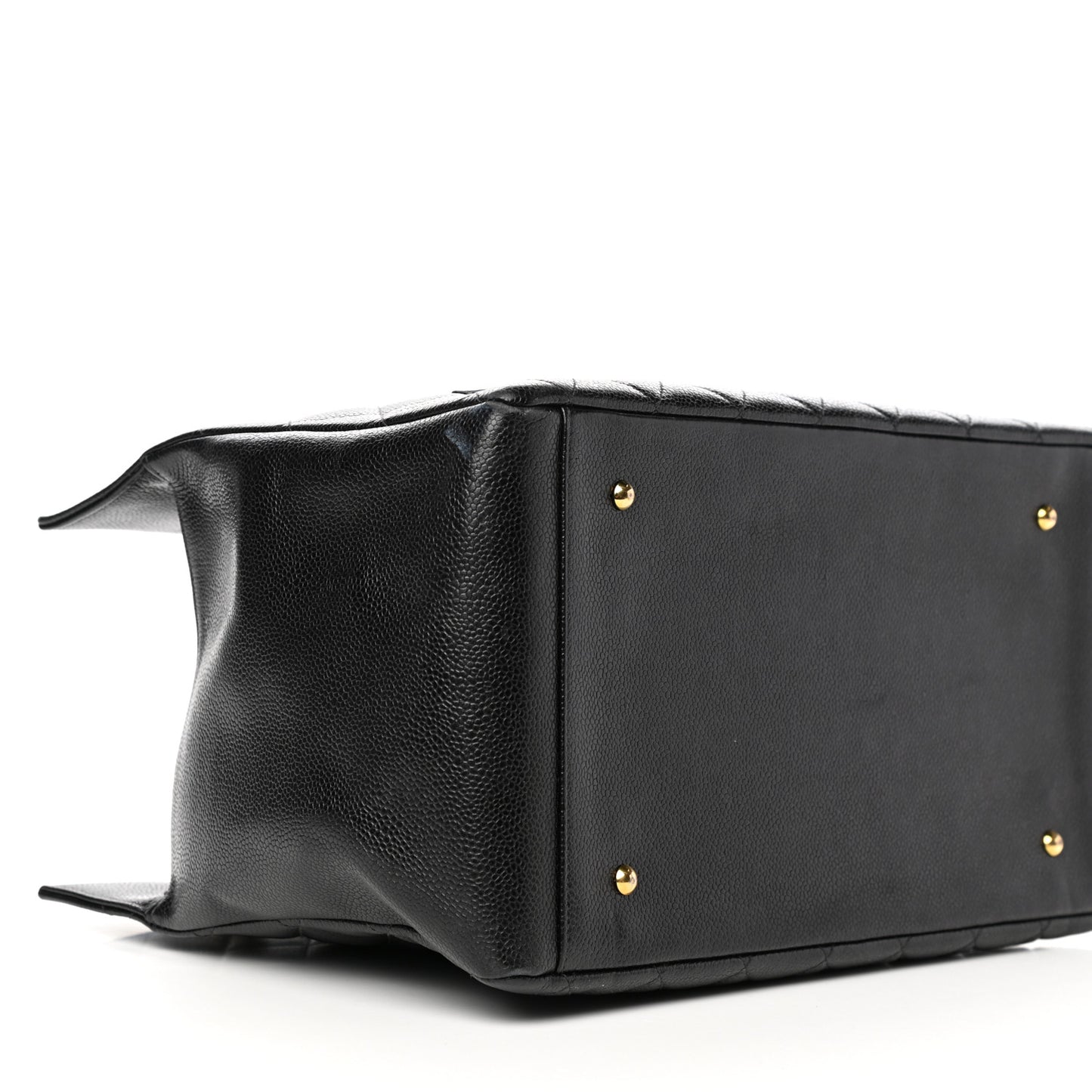 Caviar Quilted Grand Timeless Tote GTT Black