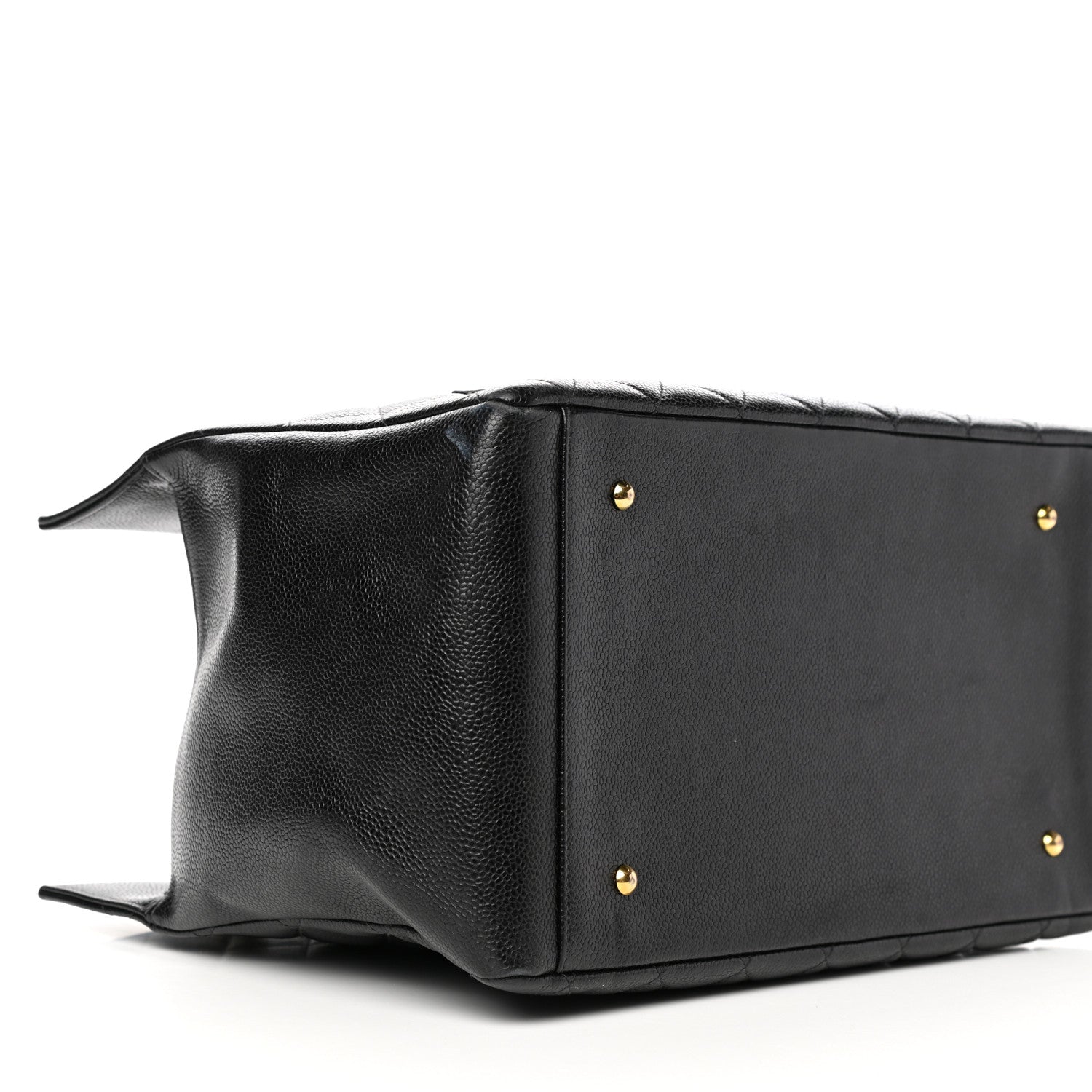 Chanel Caviar Quilted Grand Timeless Tote GTT Black 9 of 11