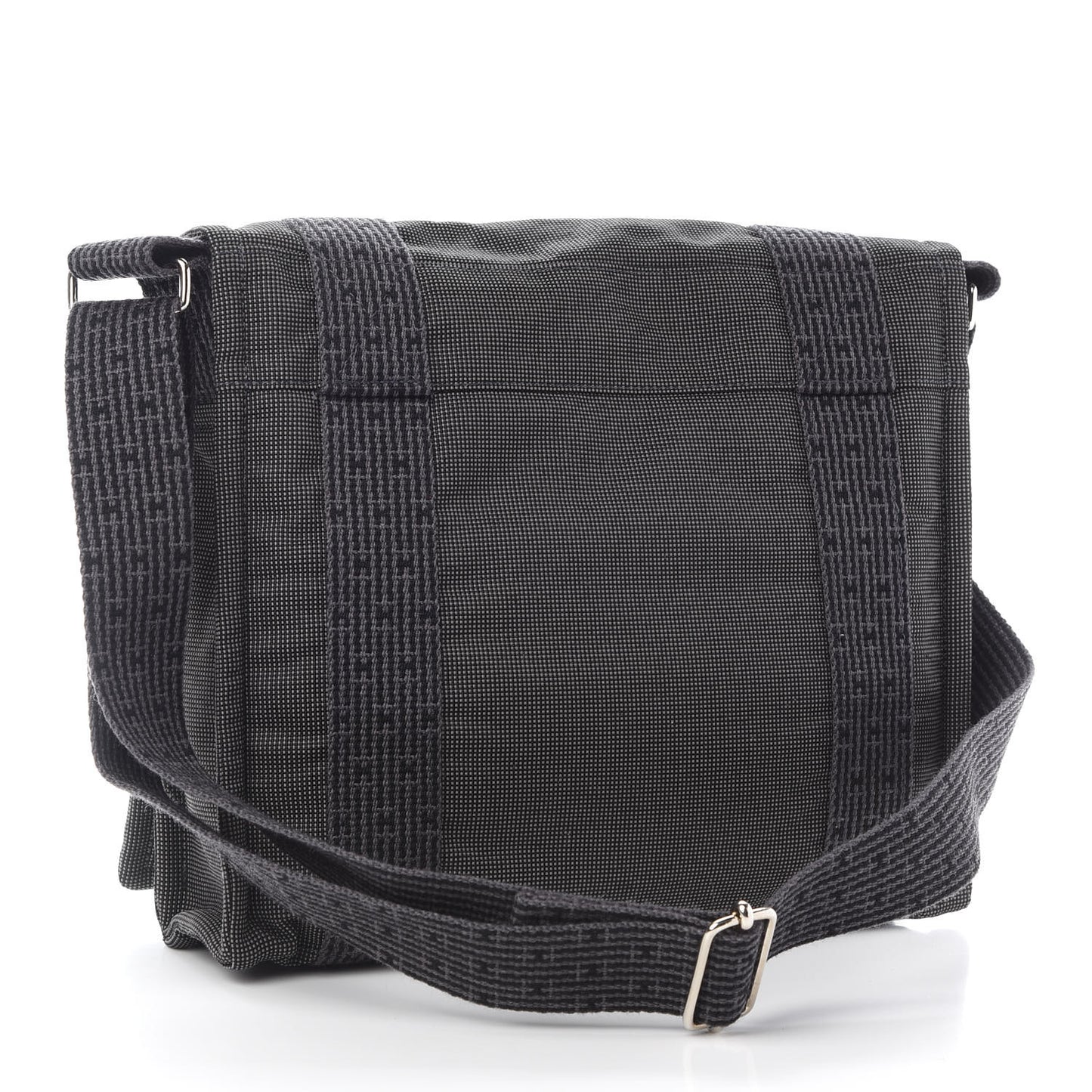 Canvas Herline Messenger Bag Grey