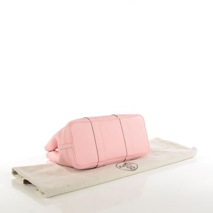Hermes Vache Country Garden Party TPM 30 Rose Sakura 9 of 13