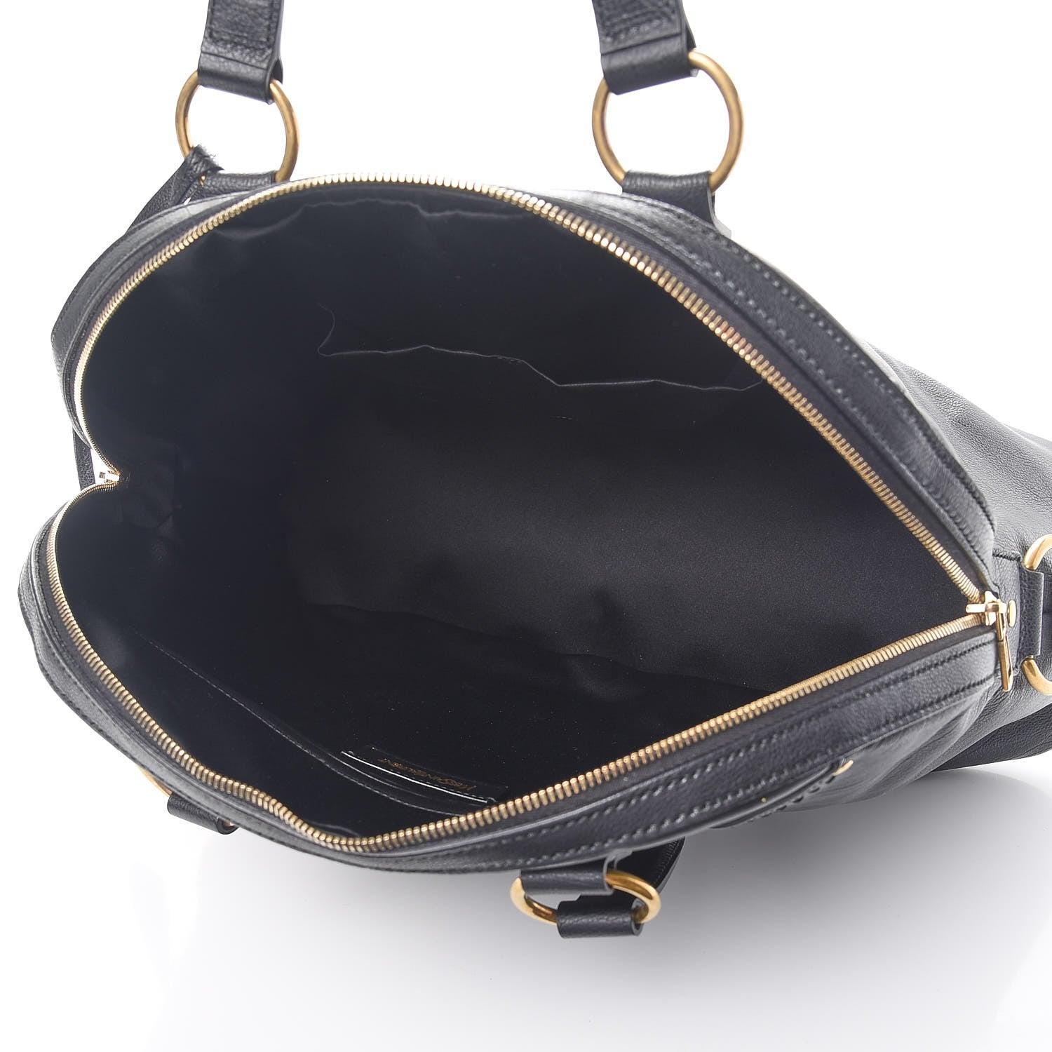 Saint Laurent Calfskin Oversized Muse Black 5 of 9
