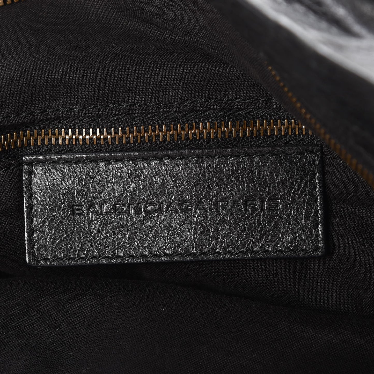 Agneau Classic Hardware Velo Black