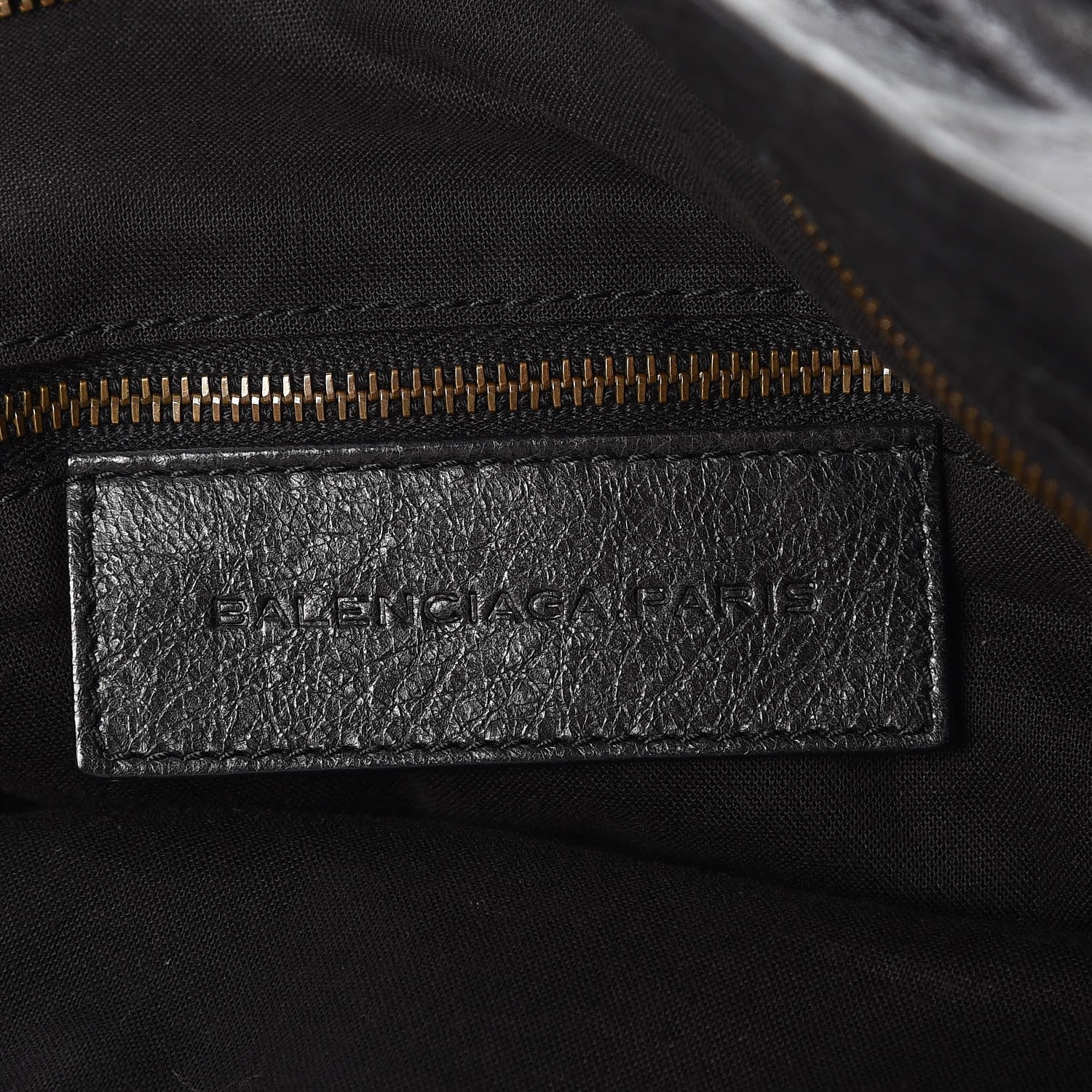 Balenciaga Agneau Classic Hardware Velo Black 6 of 7