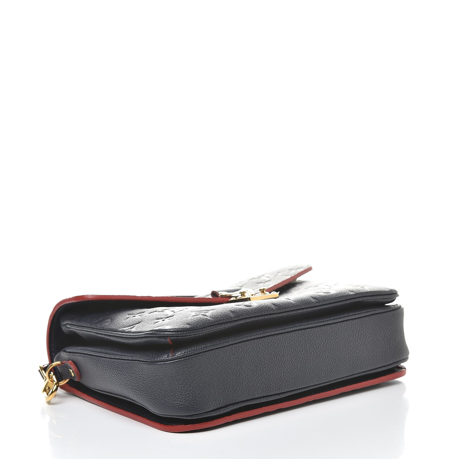 Louis Vuitton Empreinte Pochette Metis Marine Rouge 4 of 11