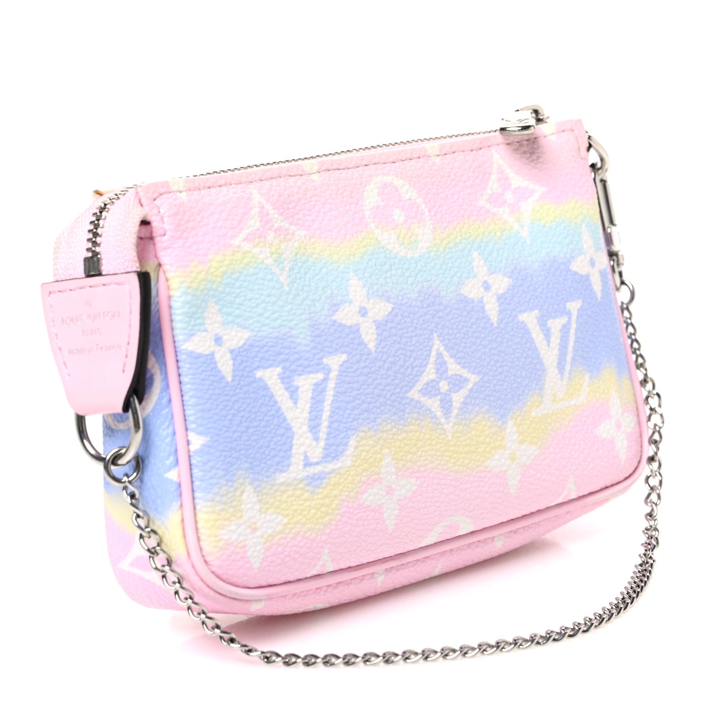 Monogram Escale Mini Pochette Accessories Pastel
