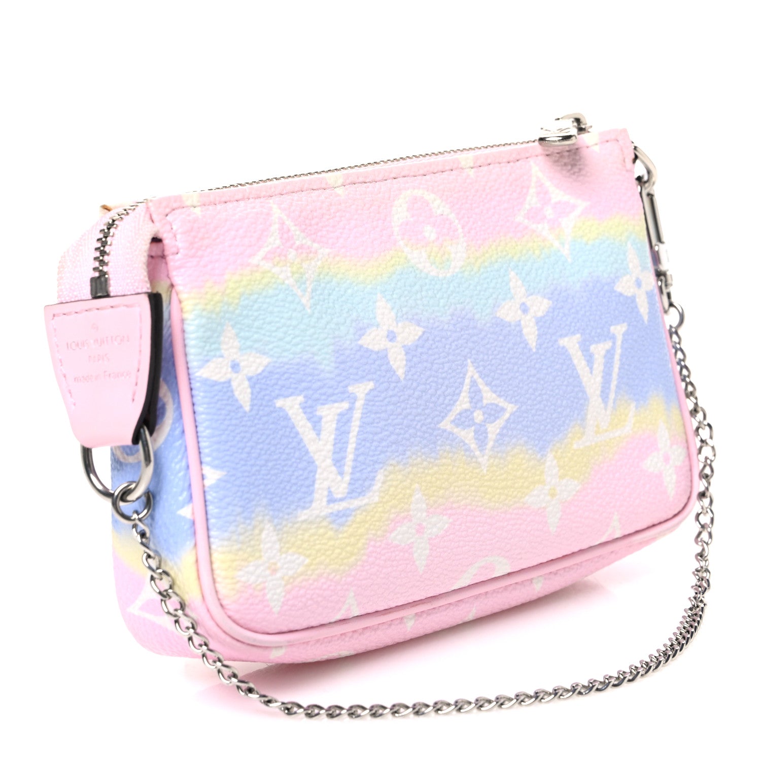 Louis Vuitton Monogram Escale Mini Pochette Accessories Pastel 3 of 7