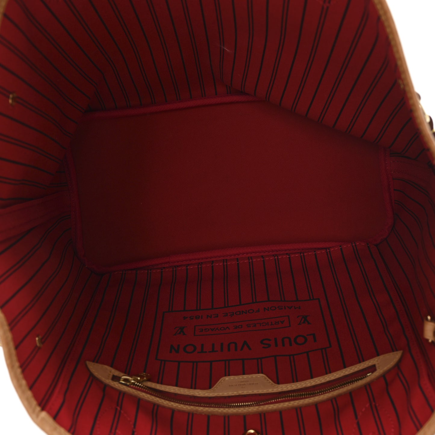 Monogram Neo Neverfull MM Cherry