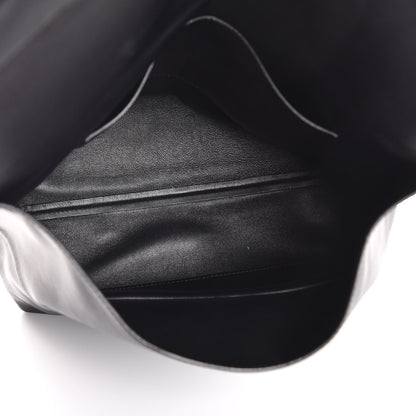 Celine Smooth Calfskin Flap Clasp Bag Black 5 of 6
