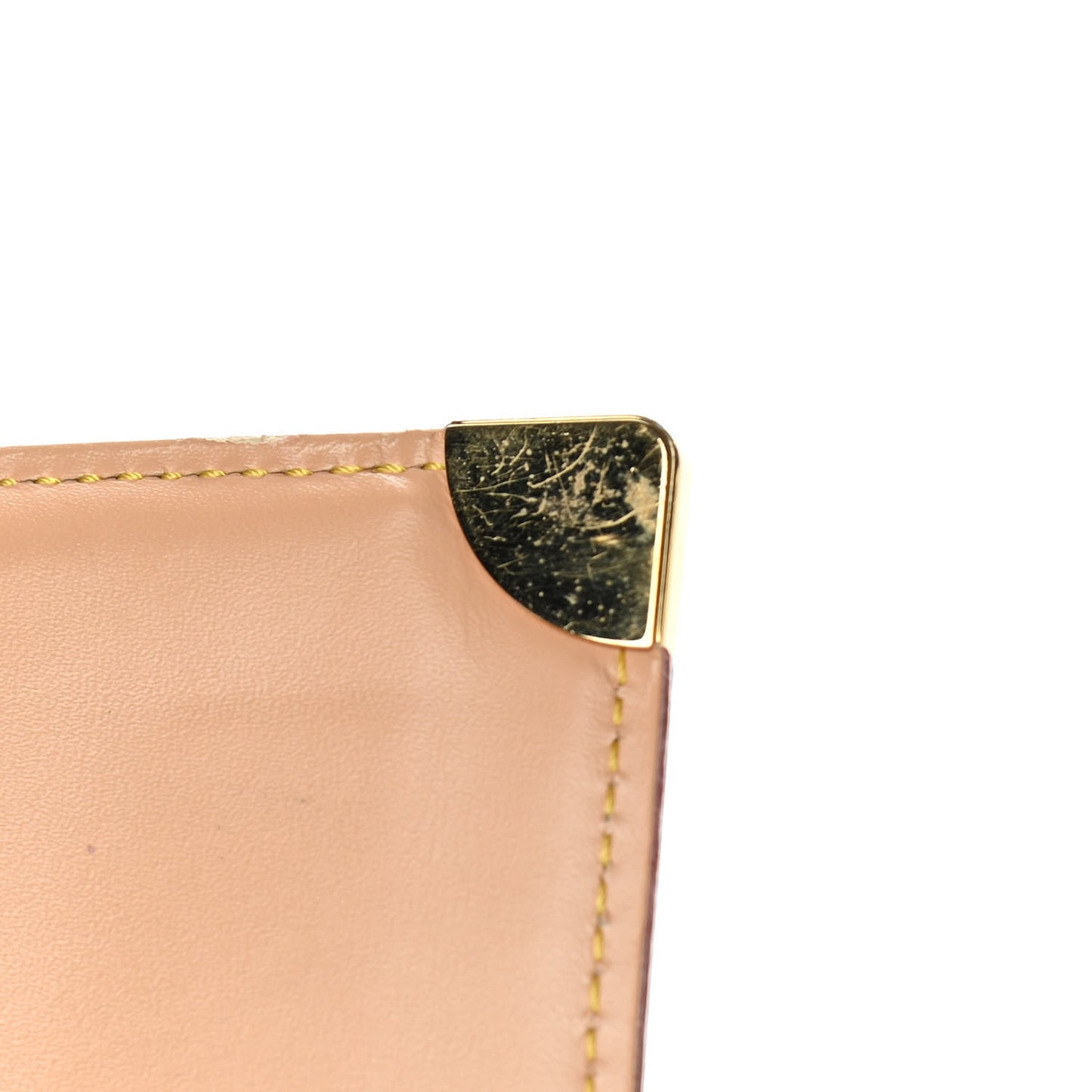 Monogram Multicolor Porte Tresor International Wallet White