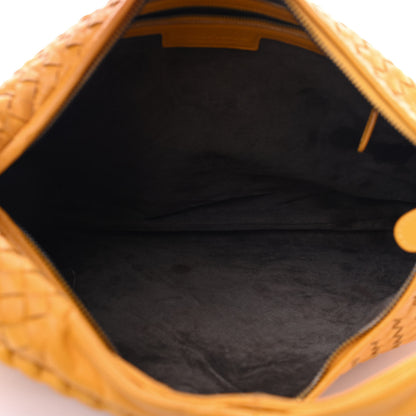 Bottega Veneta Nappa Intrecciato Large Veneta Hobo Yellow 5 of 11