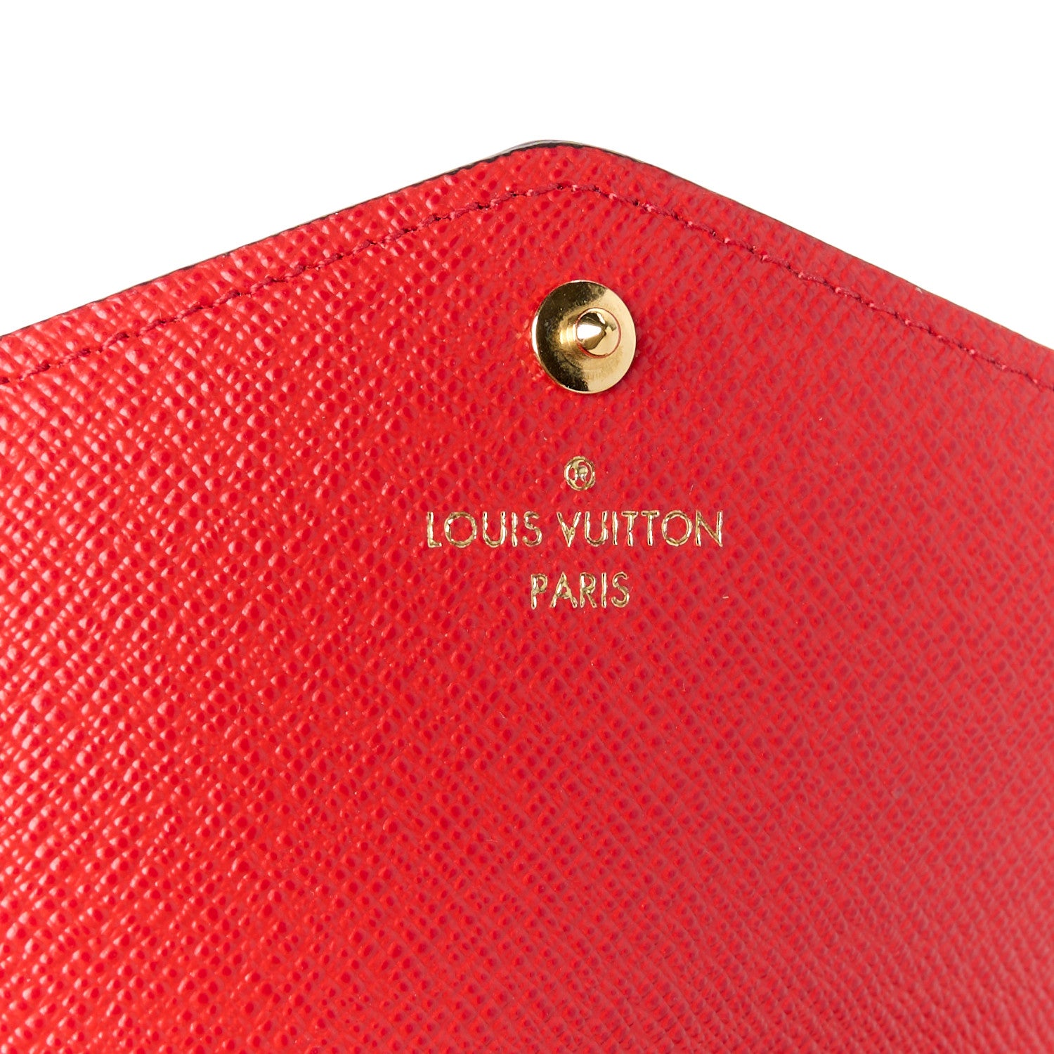 Louis Vuitton Monogram Sarah Wallet NM Coquelicot 6 of 10