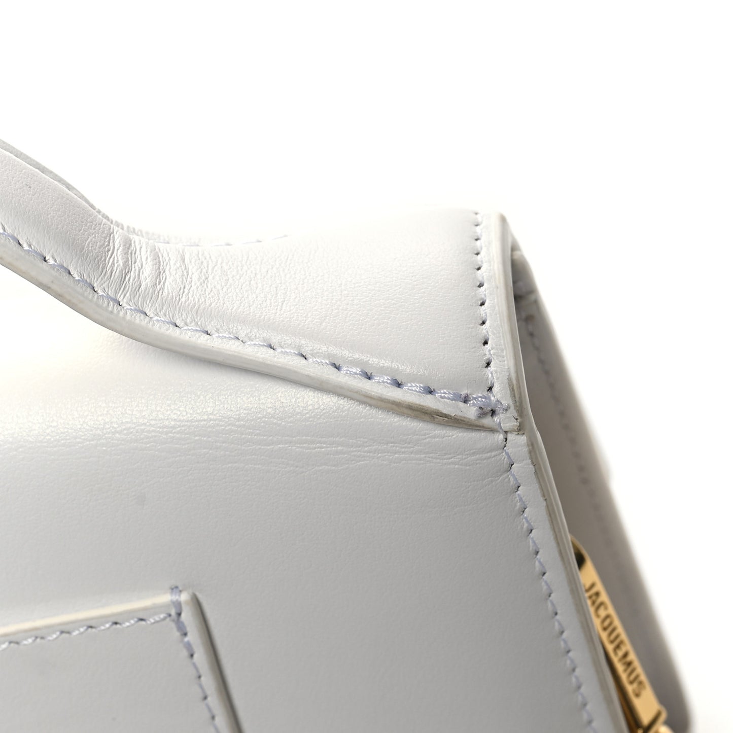 Smooth Calfskin Le Grand Bambino White