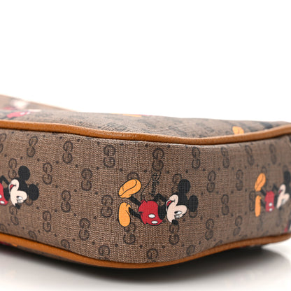 Gucci X DISNEY Mini Vintage GG Supreme Monogram Mickey Mouse Small Belt Bag 90 36 Beige Vintage Sun Oil 10 of 10