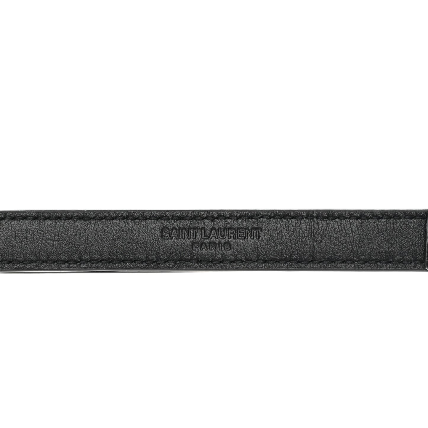 Grain De Poudre Monogram Kate Belt Bag Black