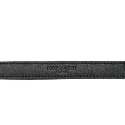 Saint Laurent Grain De Poudre Monogram Kate Belt Bag Black 9 of 9