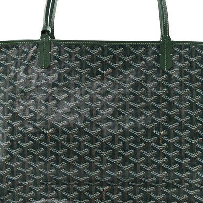 Goyard Goyardine Saint Louis GM Green 9 of 13