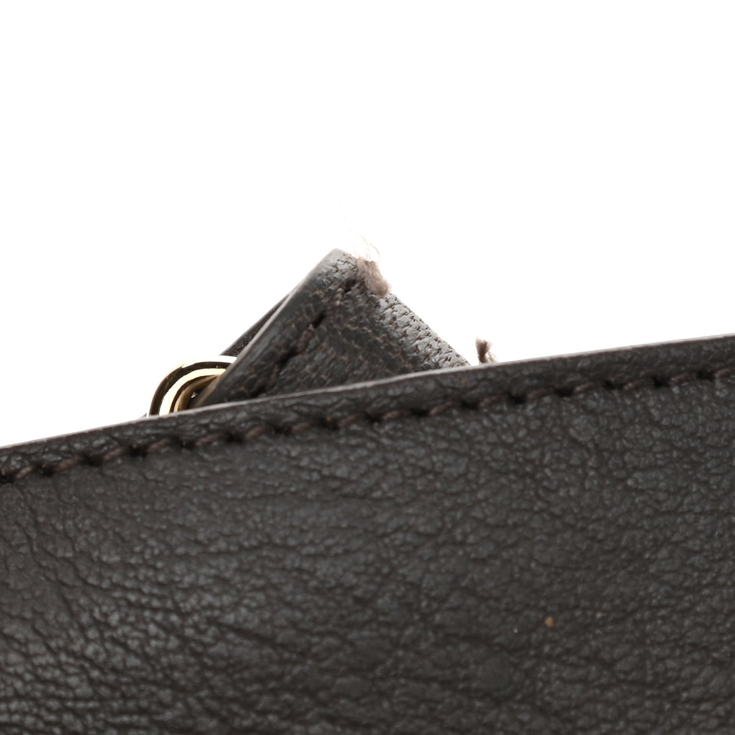 Calfskin Medium Classic Y Cabas Grey