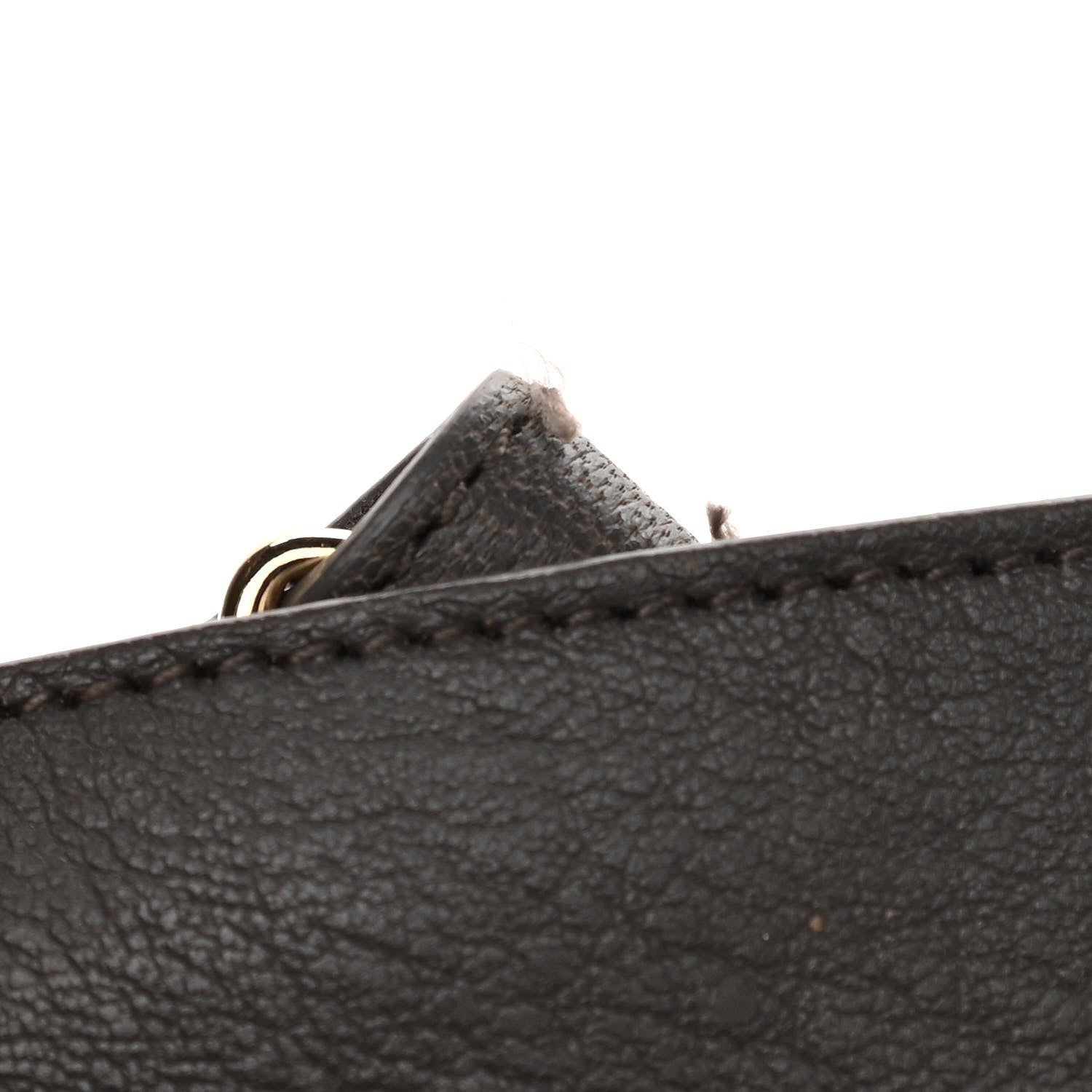 Saint Laurent Calfskin Medium Classic Y Cabas Grey 13 of 13