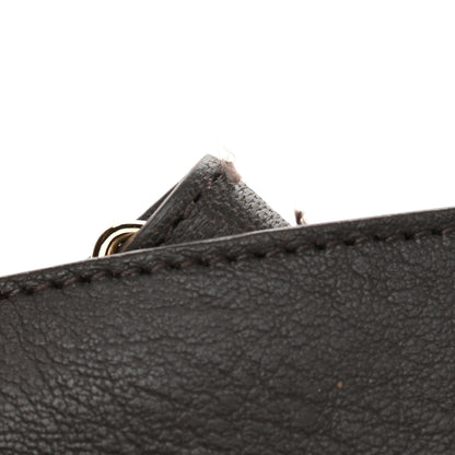 Saint Laurent Calfskin Medium Classic Y Cabas Grey 13 of 13