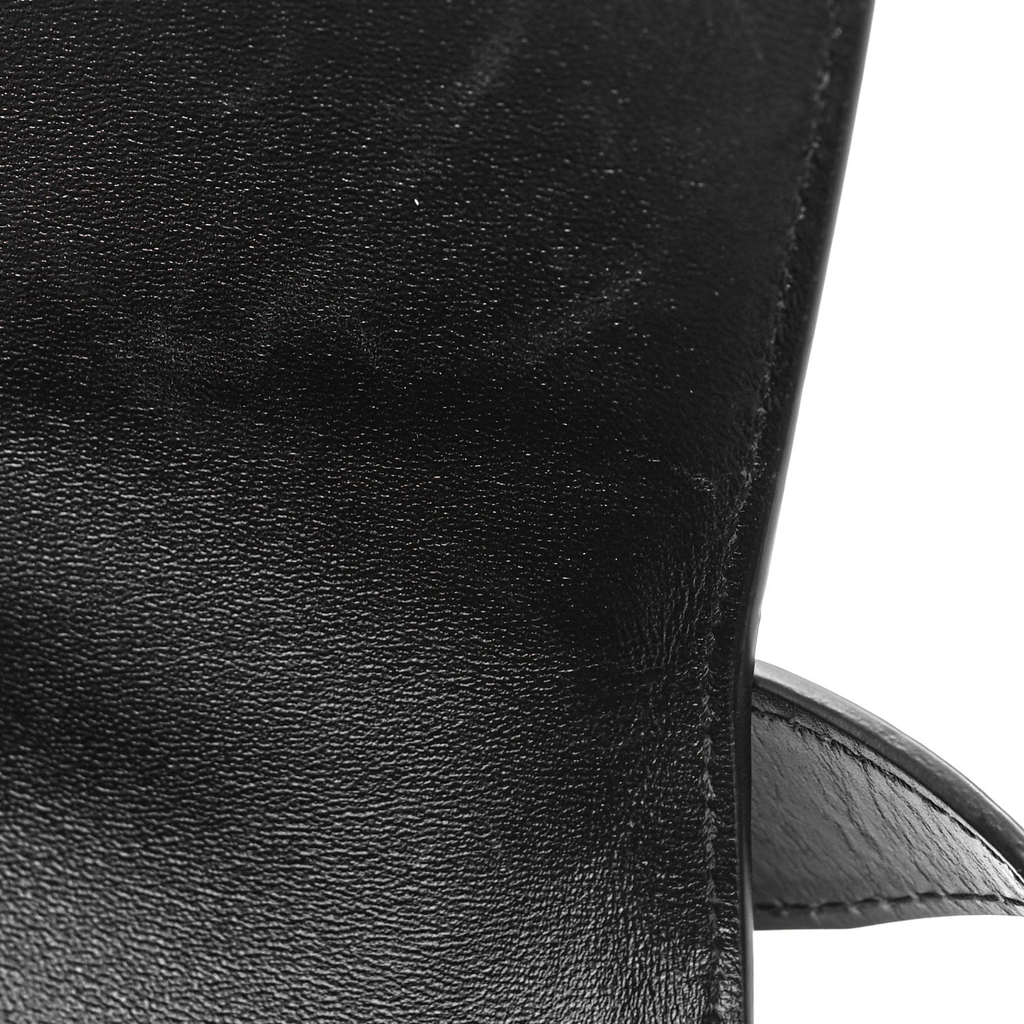 Calfskin Small Greca Goddess Shoulder Bag Black