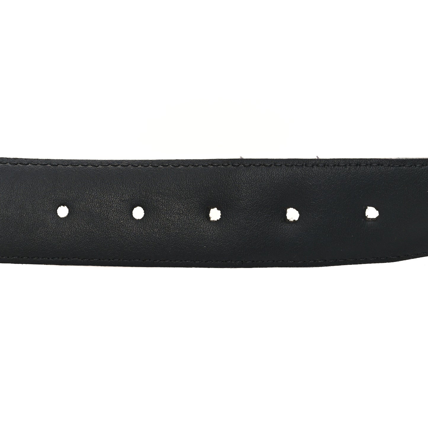 Damier Graphite Calfskin Belt 95 38 Black