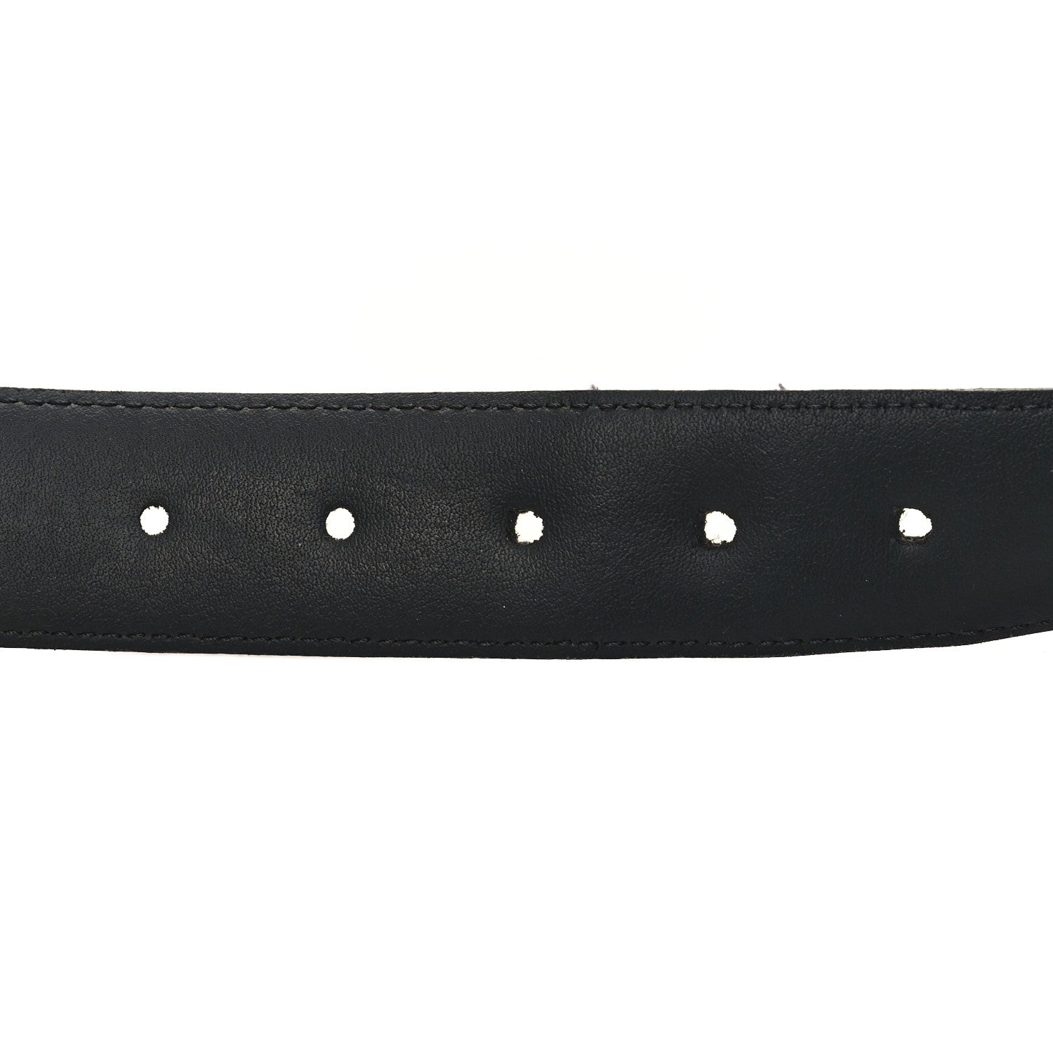 Louis Vuitton Damier Graphite Calfskin Belt 95 38 Black 4 of 7