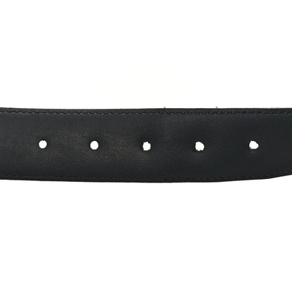 Louis Vuitton Damier Graphite Calfskin Belt 95 38 Black 4 of 7