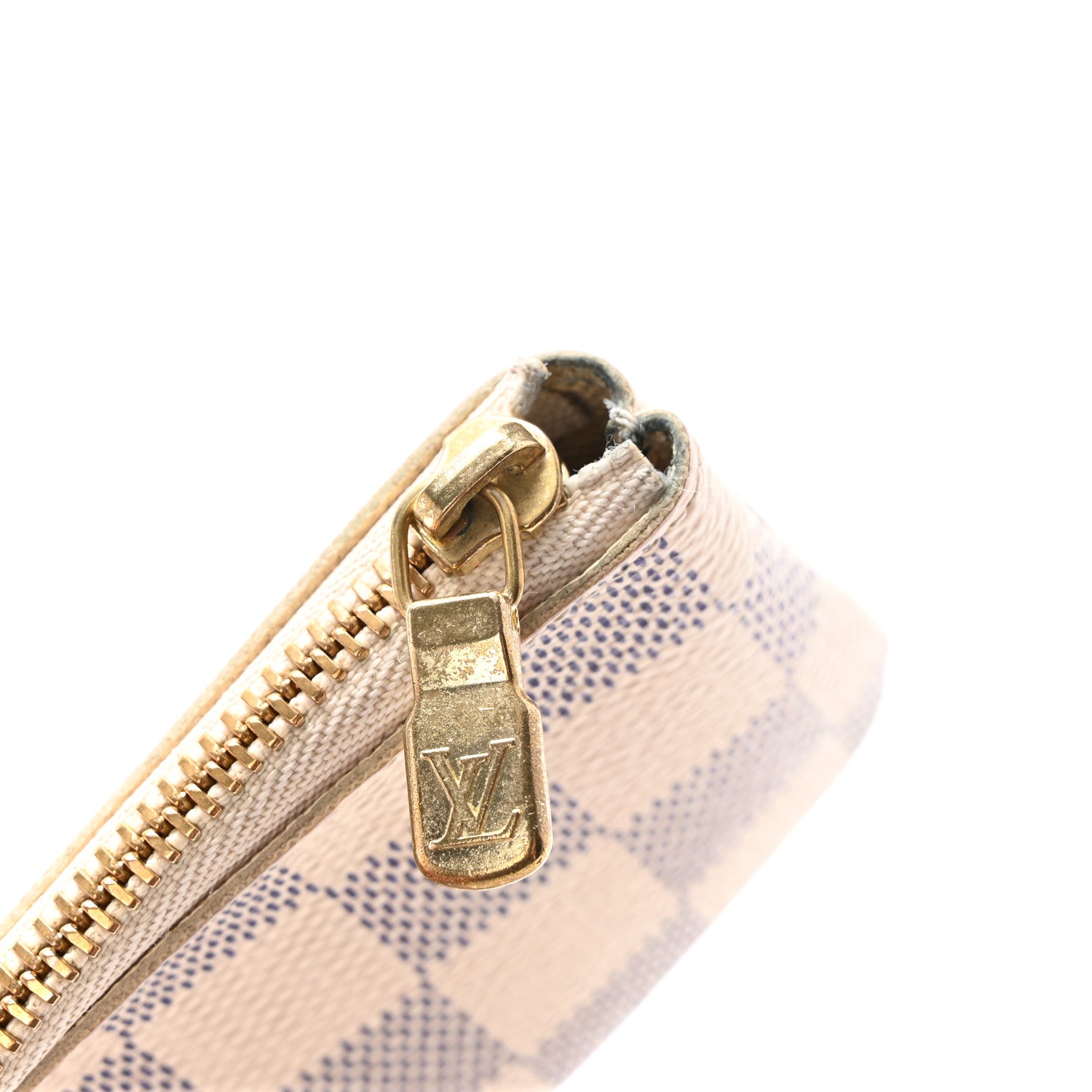 Louis Vuitton Damier Azur Key Pouch 8 of 9