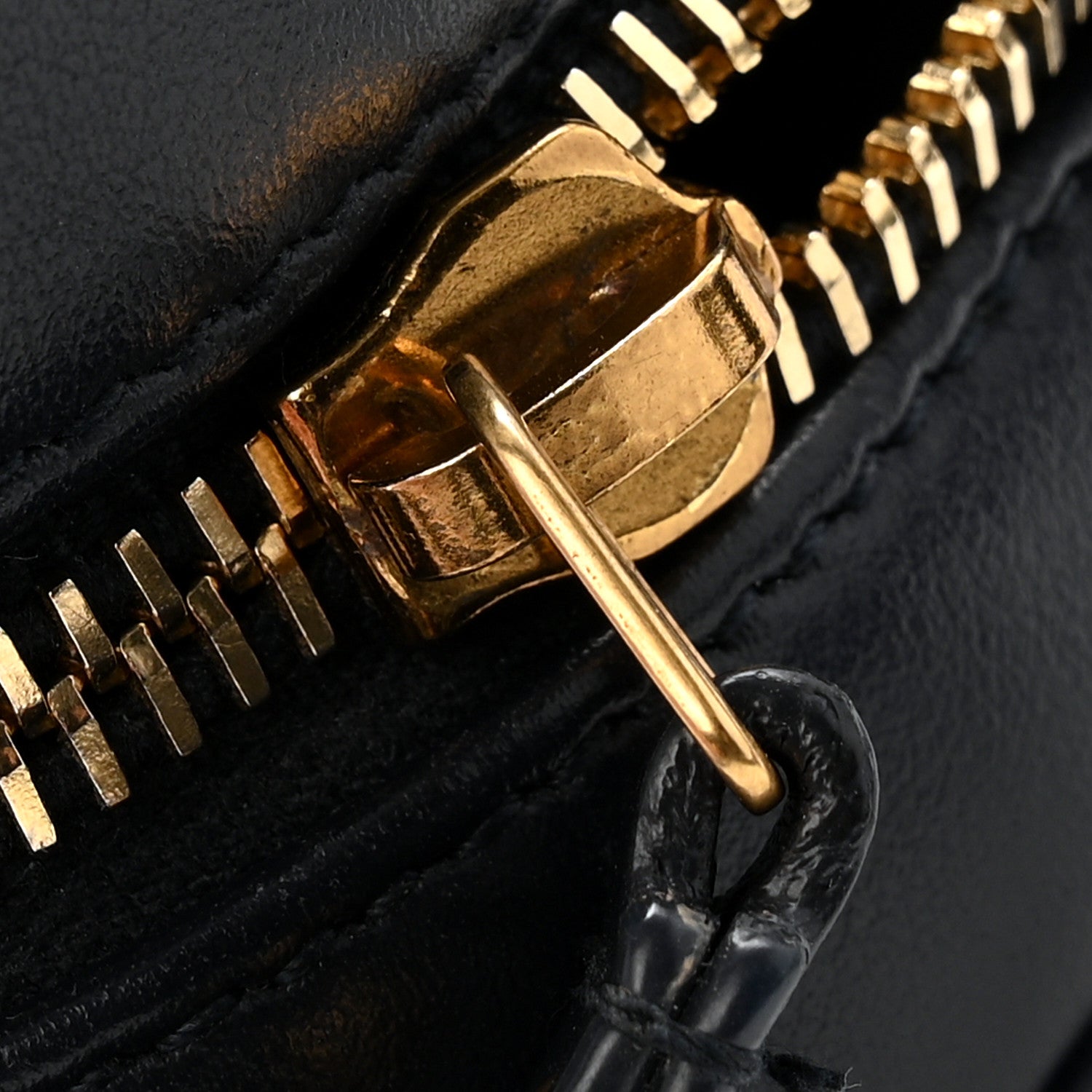 Saint Laurent Calfskin Matelasse Monogram Lou Camera Bag Deep Marine 15 of 15