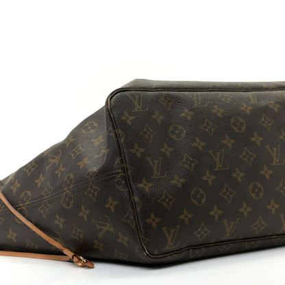 Louis Vuitton Monogram Neverfull GM 5 of 22