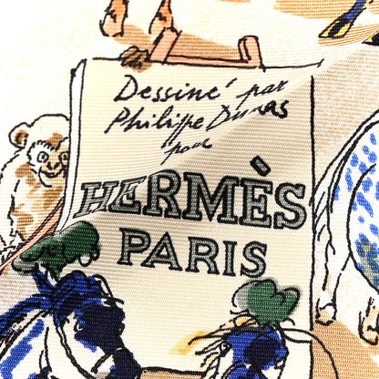 Hermes Silk Cirque Molier Scarf 90 2 of 5