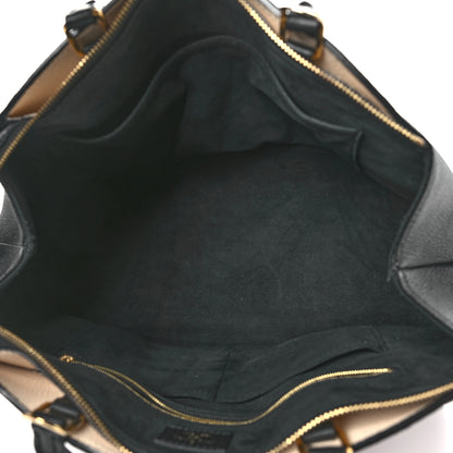 Louis Vuitton Empreinte Monogram Giant Grand Palais Black Beige 5 of 11