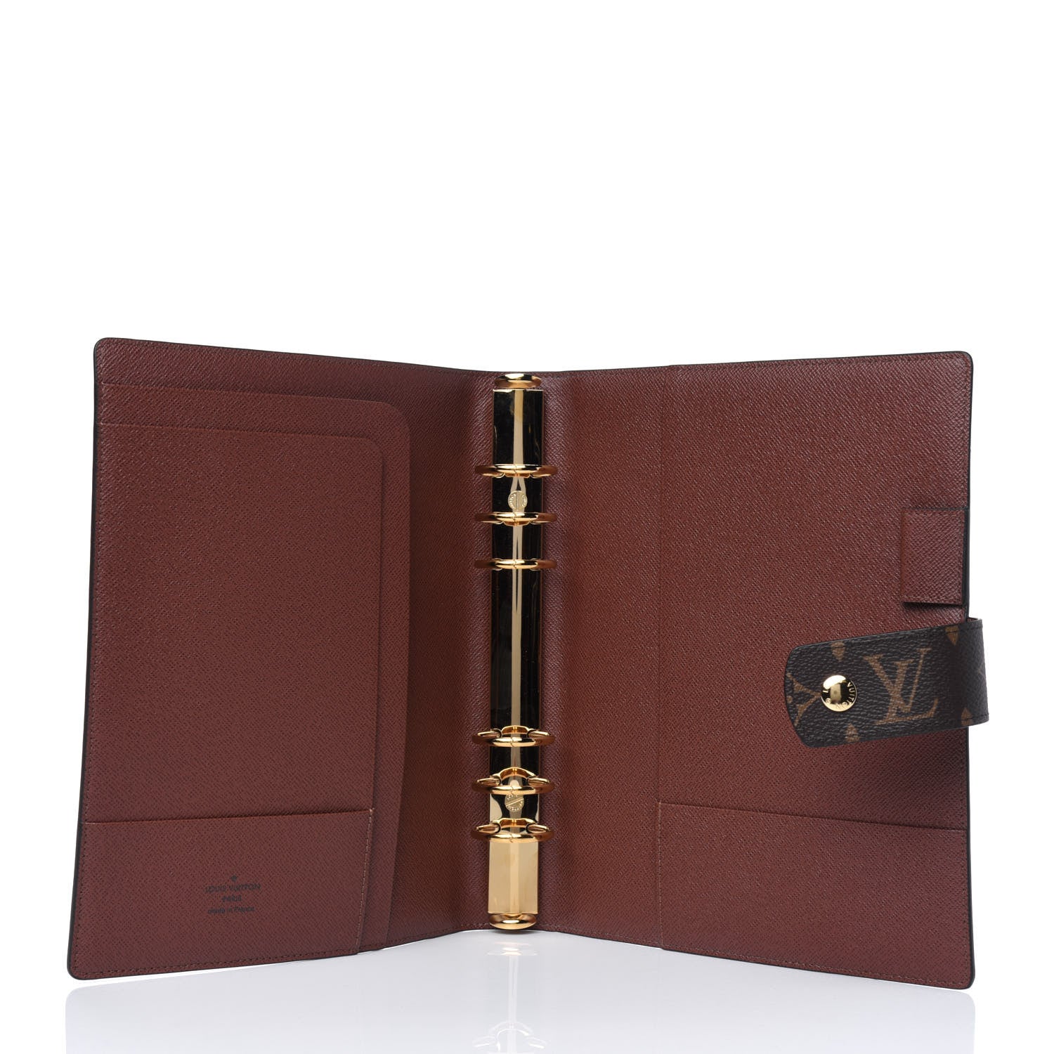 Louis Vuitton Monogram Large Ring Agenda Cover 5 of 12