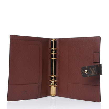 Louis Vuitton Monogram Large Ring Agenda Cover 5 of 12