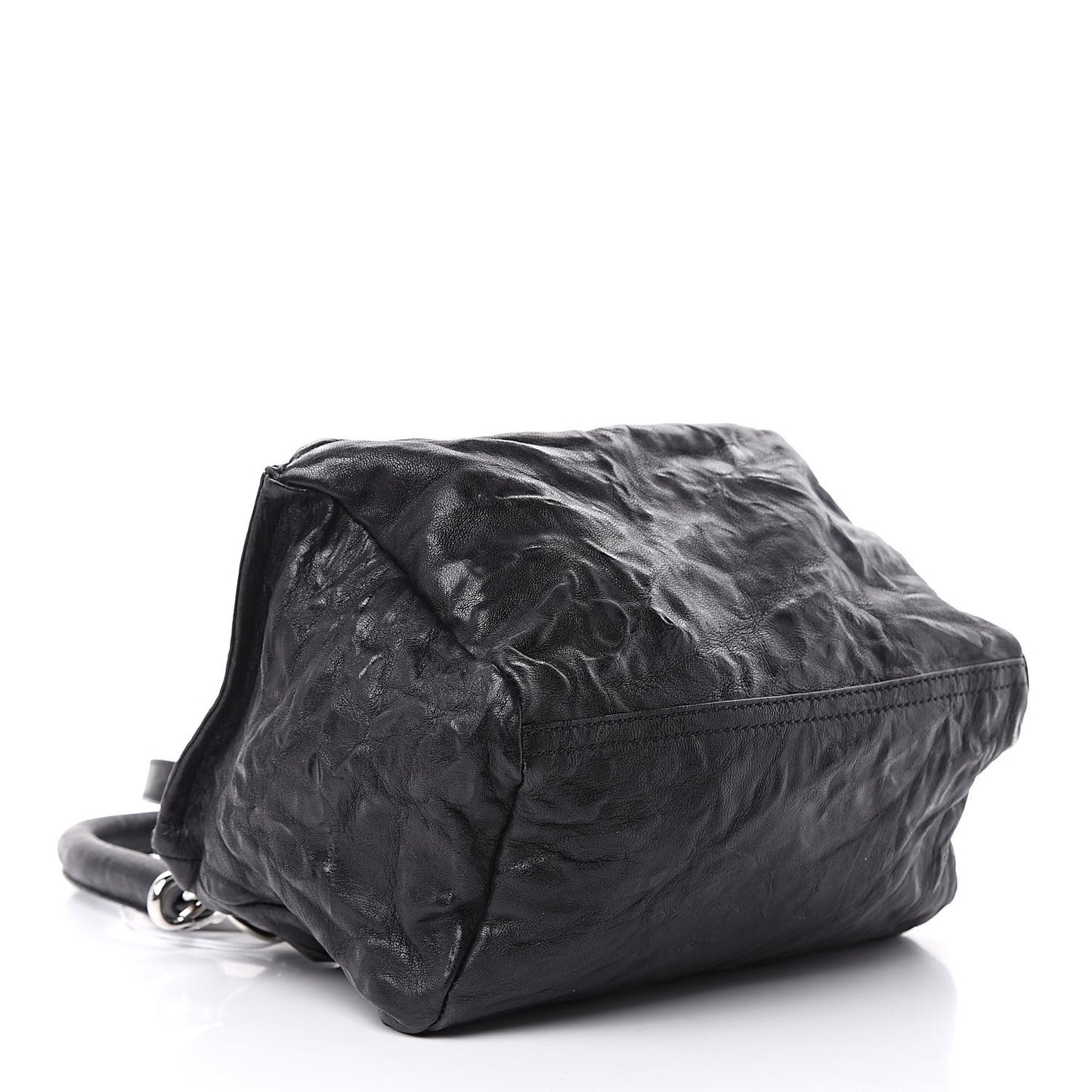 Tumbled Sheepskin Small Pandora Black