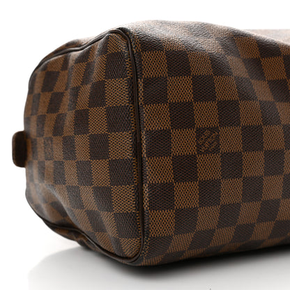 Louis Vuitton Damier Ebene Speedy 25 9 of 14