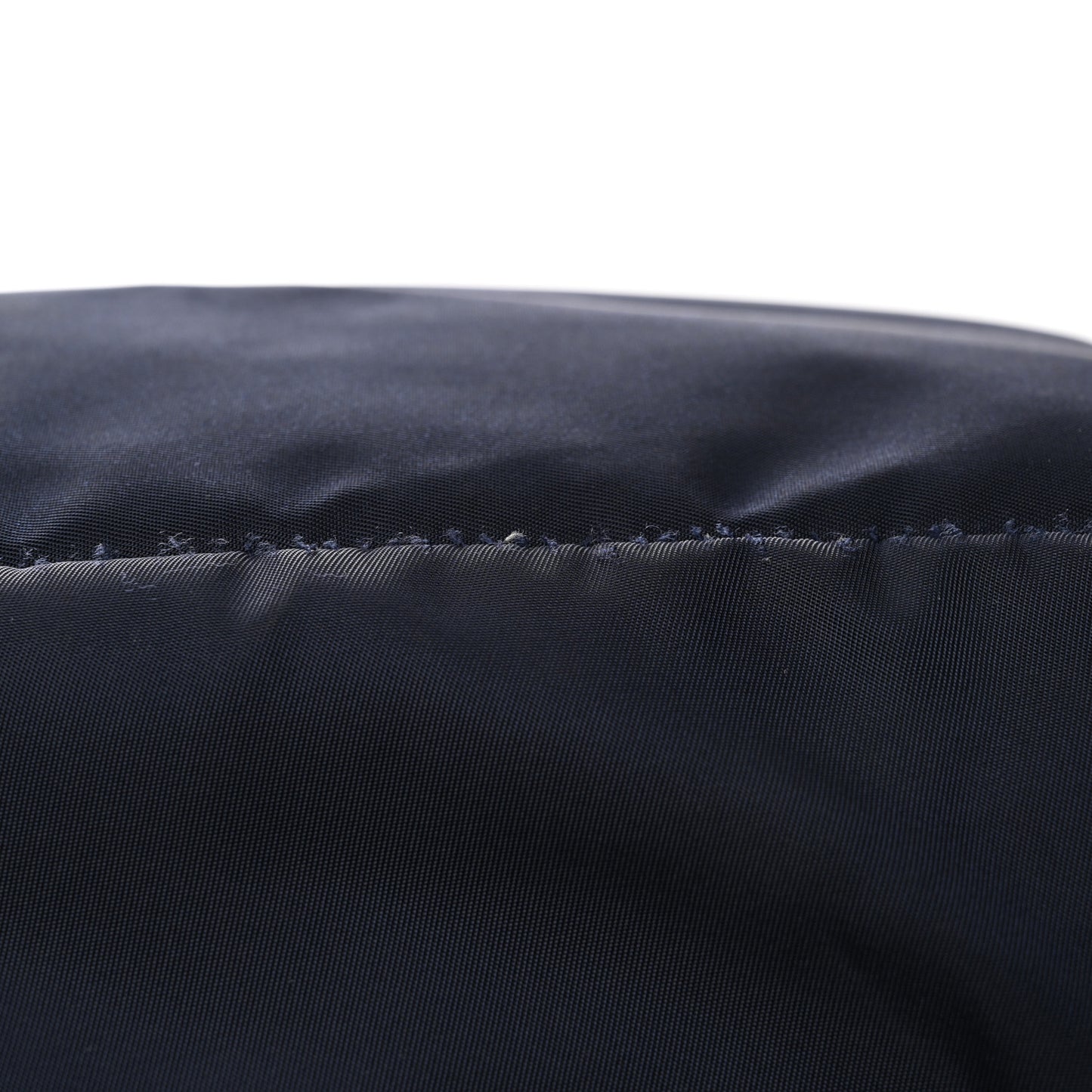 Nylon Saffiano Front Pocket Tote Baltico