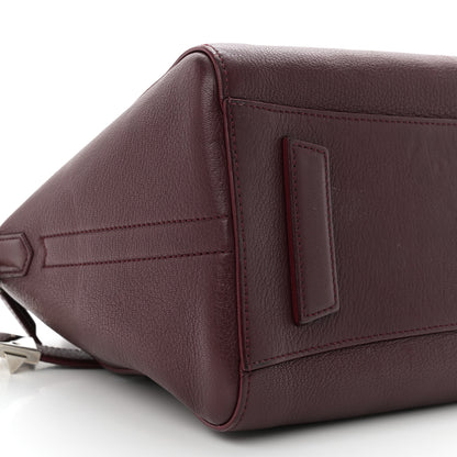 Givenchy Sugar Goatskin Small Antigona Oxblood 9 of 10