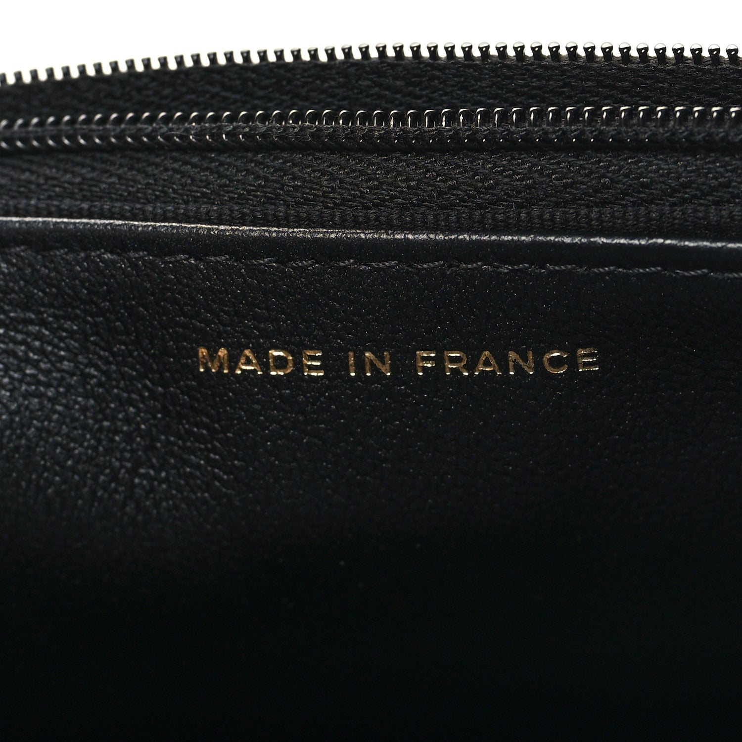 Chanel Lambskin Quilted Enamel Wallet On Chain WOC Black 7 of 11