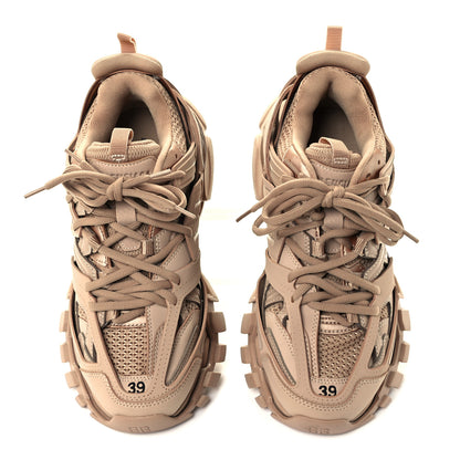 Balenciaga Mesh Rubber Uni-Matte Full Color Womens Track Sneakers 39 Full Beige 5 of 11