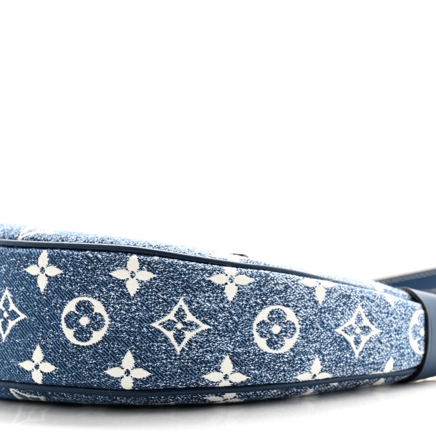 Monogram Jacquard Denim Loop Bleu