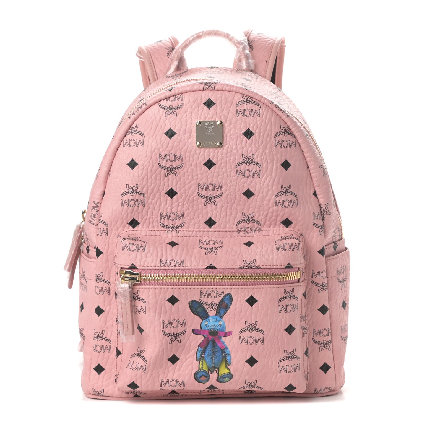 Visetos Small Stark Rabbit Backpack Pink