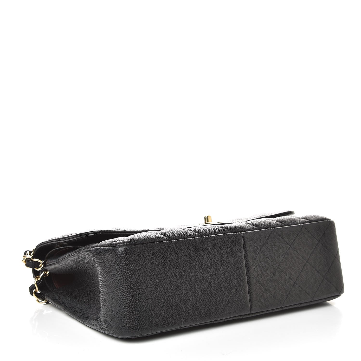 Chanel Caviar Quilted Jumbo Double Flap Black 4 of 18