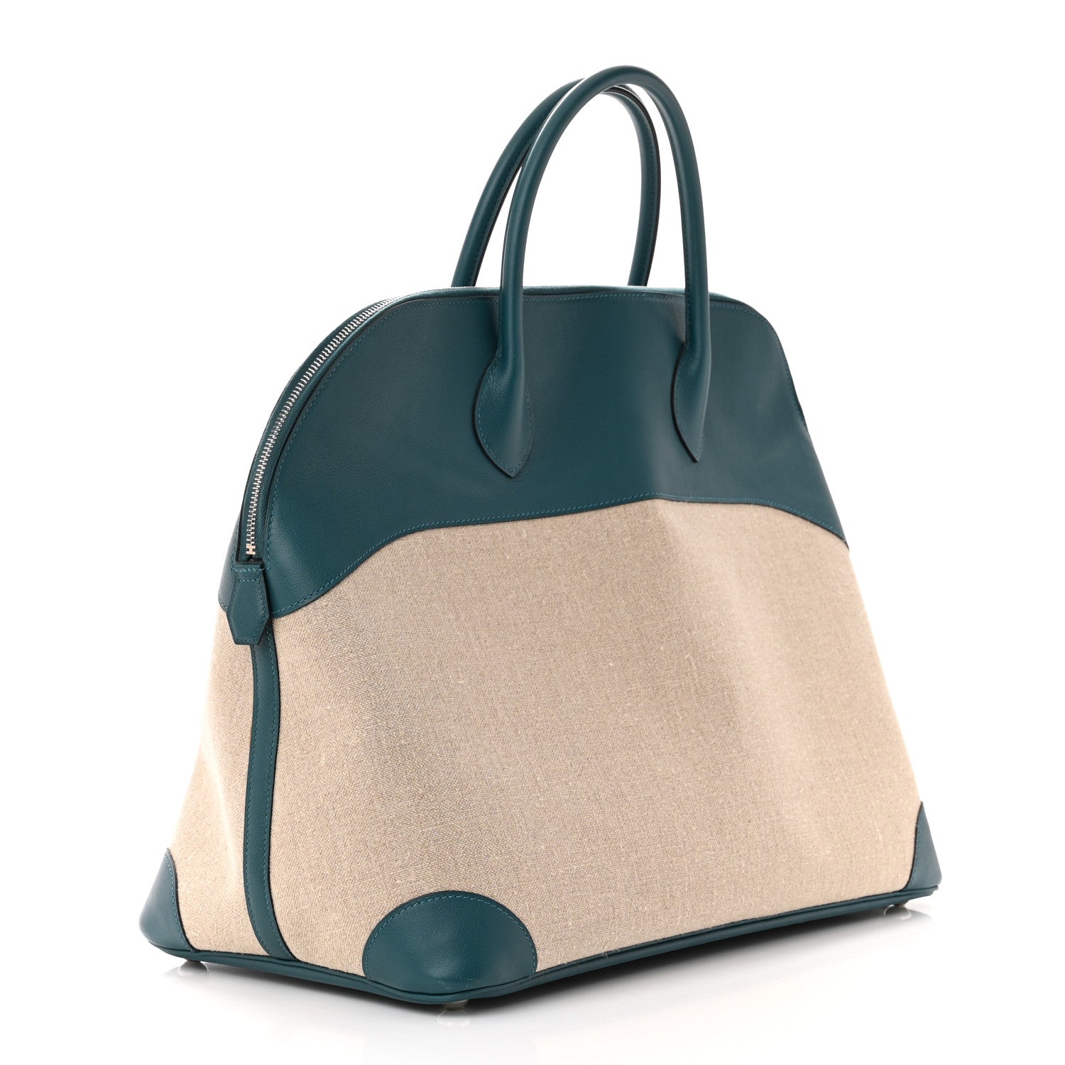 Hermes Toile De Camp Evercolor Bolide 45 Ficelle Colvert 3 of 13