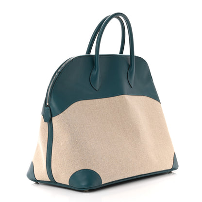 Hermes Toile De Camp Evercolor Bolide 45 Ficelle Colvert 3 of 13