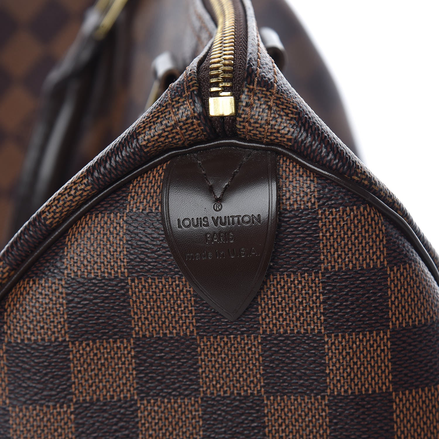 Louis Vuitton Damier Ebene Speedy 30 6 of 13