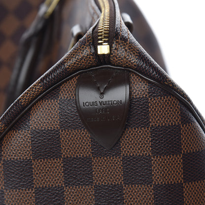 Louis Vuitton Damier Ebene Speedy 30 6 of 13